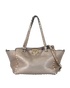 Small Rockstud Tote, front view